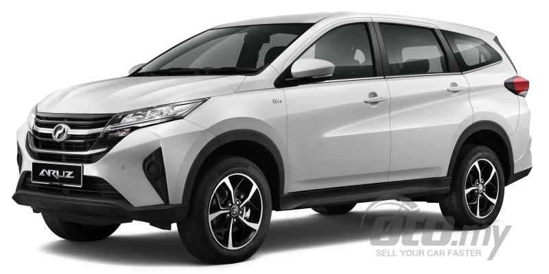 KL Rental Cars - Perodua  New Model Aruz 2019